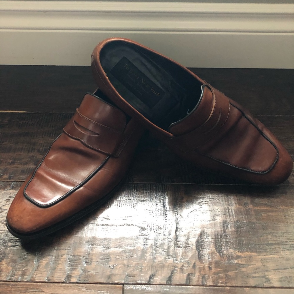To Boot New York Slip Ons Mens Size 9M